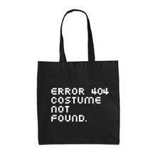 Error 404 Costume Not Found -
