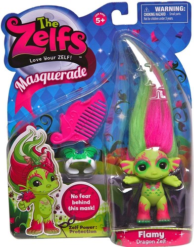 The zelfs masquerade - zelfs, flamy