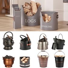 Fireside Fireplace Coal Bucket