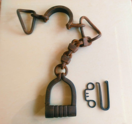 Old vintage hand - vintage, carved