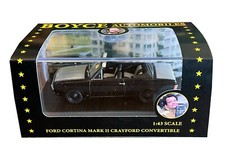 Only Fools & Horses Ford Cortina Mk II Crayford Convertible Signed Nick Stringer