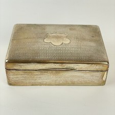 Antique Solid Silver Mounted