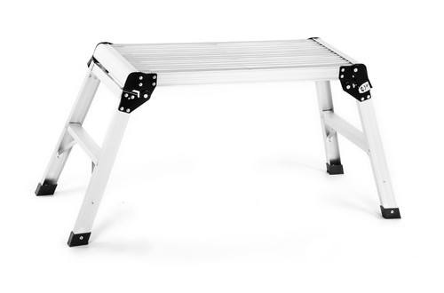 Aluminum work platform - aluminum,