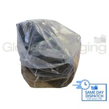 4 SEATER SOFA REMOVALS MOVING STORAGE POLY COVER BAG *HEAVY DUTY 600 GAUGE*