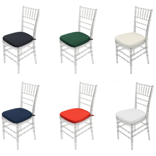 Spandex chiavari pad covers - spandex,