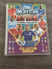 MATCH ATTAX 2015/16 15/16 SET OF 354 CARDS IN BINDER + 10 LIMITED EDITION
