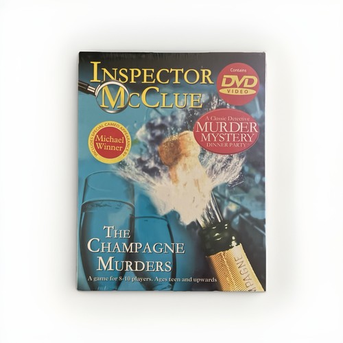 Inspector mcclue murder - inspector,