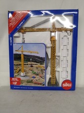 Siku 1899 Liebherr Tower Crane Diecast Model 1:87 Scale