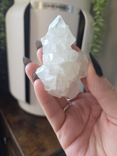 Apophyllite cluster crystal - apophyllite,
