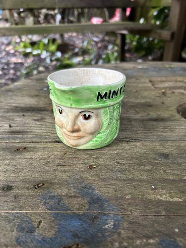 Quirky mint sauce - sauce, jug