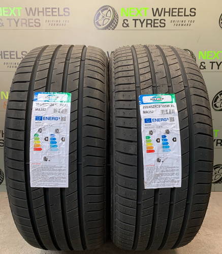 255 45zr20 105w - 45,