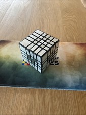 Lee Mirror 5x5 Magnetic 3d Printed Rubik’s Cube