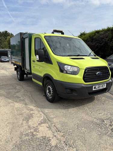 Ford transit tipper arb truck - ford,