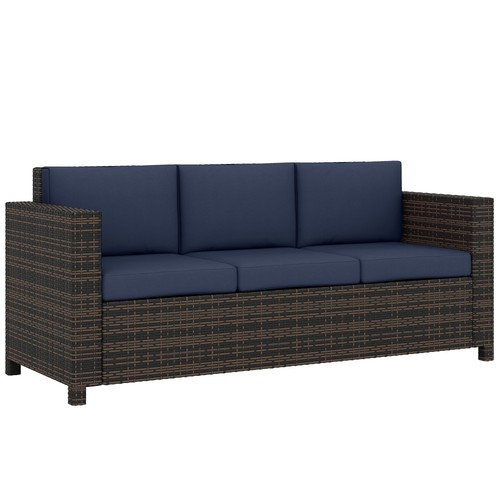 Outsunny rattan wicker - outsunny,