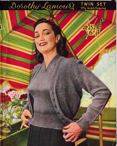 Rare vintage knitting pattern - knitting,