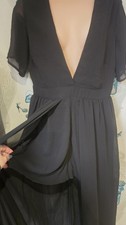 Black Flattering Chiffon