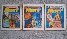 Vintage MISTY COMIC Collection