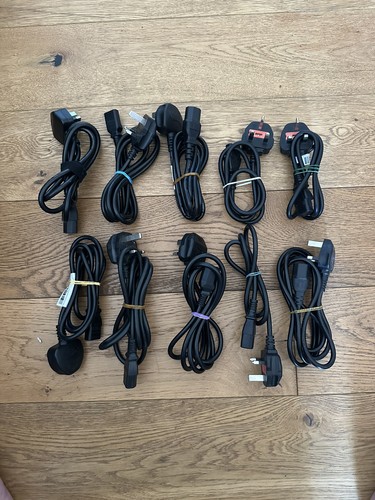 Job lot power mains pc - power,