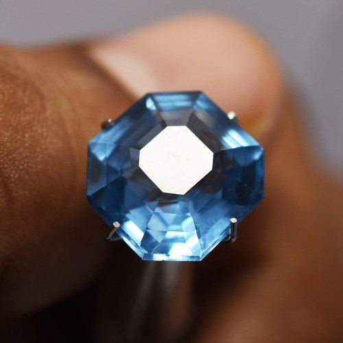 Certified natural blue - 7.50, ct