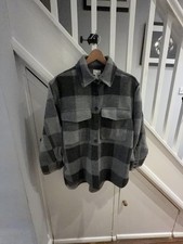 H&M Women's Grey Check