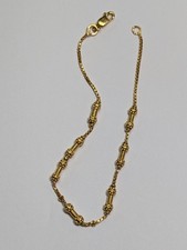 22CT GOLD DUMBELL BRACELET