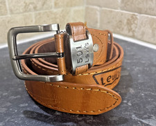 Levi's 501 Belt, Brown Size L