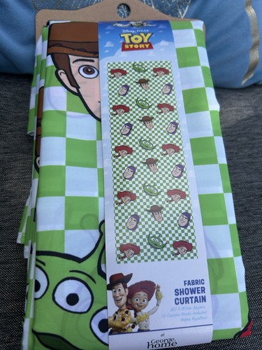 Brand new toy - story, fabric