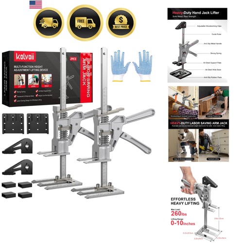 Labor saving arm - 2, pack
