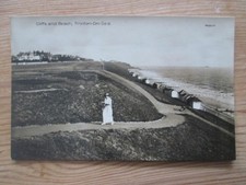 Postcard of Cliffs and Beach