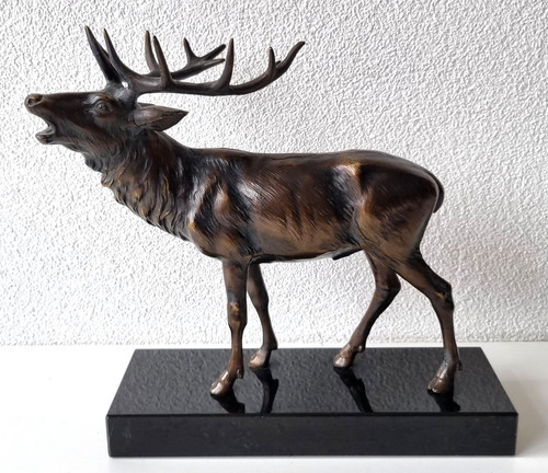 Great vintage bronzed wmf - great,
