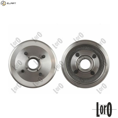 Brake drum 231 012 - brake, for