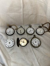 Job lot antique pocket - of,