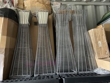 TALL WIRE FLORIST DISPLAY wedding  H75 cm free standing to do your arrangement