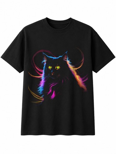 Norwegian forest cat - cat,
