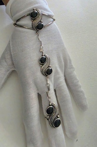 Vintage sterling silver and - vintage,