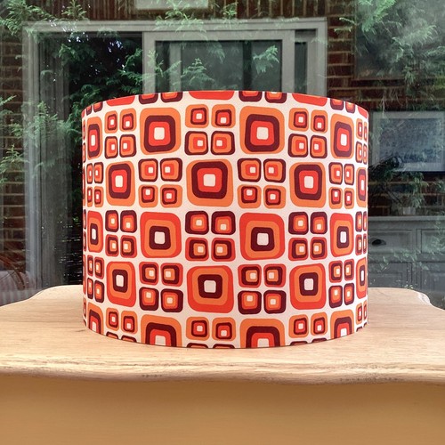 Lampshade west german - west, mcm