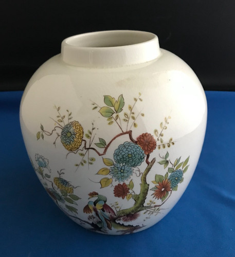 Vintage royal cauldon vase - vintage,
