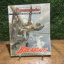 Rare Vintage Commando War