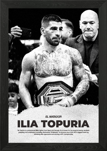 Ilia topuria ufc champion - topuria,