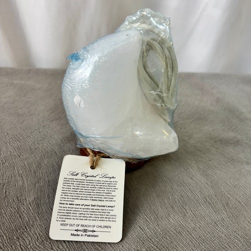 Himalayan salt lamp white - lamp,