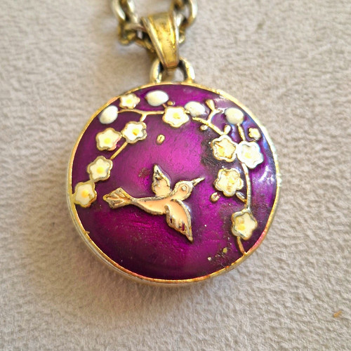 Signed jennie enamel - signed,