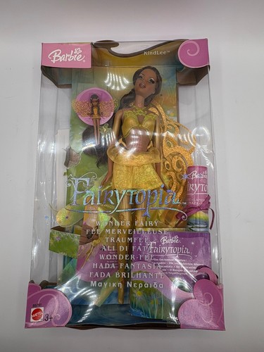 Barbie fairytopia kindlee - barbie,
