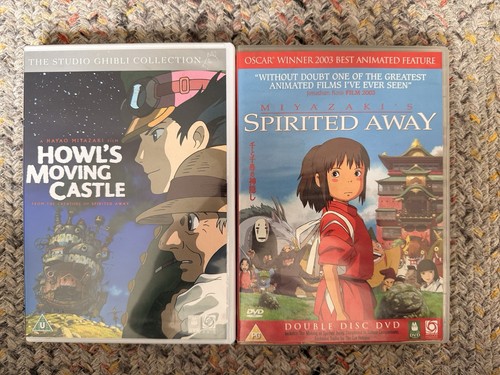 Studio ghibli dvd bundle - studio,