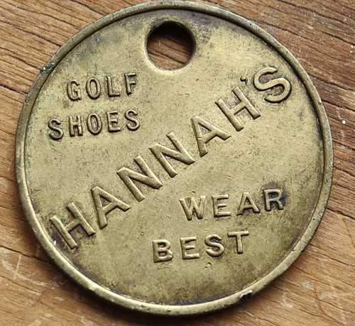 Hannah golf shoes brass - golf,