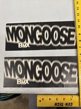 Mongoose BMX Stickers Decals