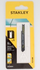 1x Stanley Jigsaw Blade Carbide Coated for Ceramic & Fibreglass U-Shank STA26031