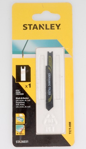 Stanley jigsaw blade - 1x,
