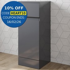 Affine Grey Gloss Cloakroom