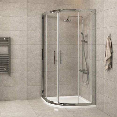 Quadrant shower enclosure and - quadrant,