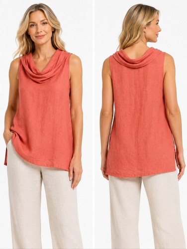 Chalet ceci 100 linen - 100%, cowl